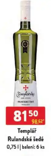 Qanto Templář Rulandské šedé nabídka
