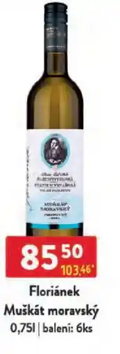 Qanto Floriánek Muškát moravský nabídka
