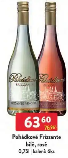 Qanto Pohádkové Frizzante bílé, rosé nabídka