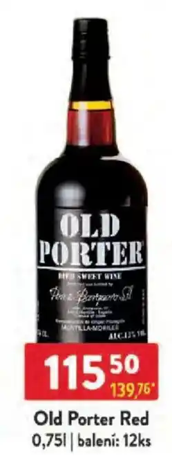 Qanto Old Porter Red nabídka