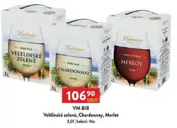 Qanto VM BIB Veltlínské zelené, Chardonnay, Merlot nabídka