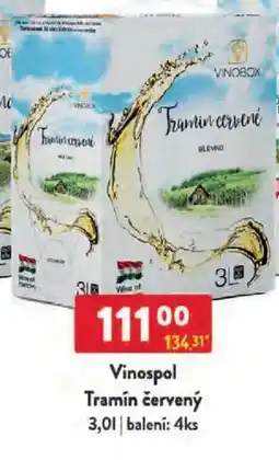 Qanto Vinospol Tramín červený nabídka