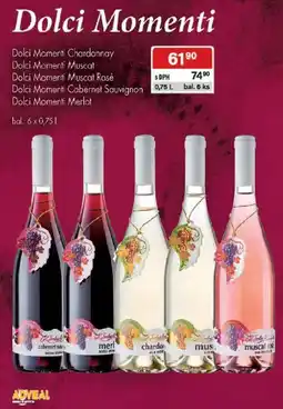 Qanto Dolci Momenti nabídka