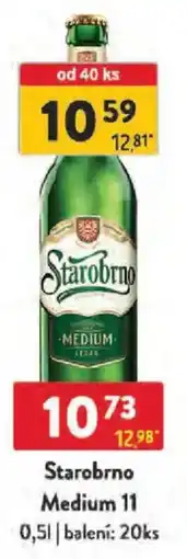 Qanto Starobrno Medium 11 nabídka