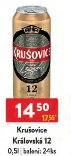 Qanto Krušovice Královská 12 nabídka