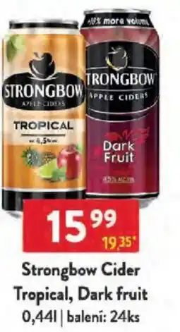 Qanto Strongbow Cider Tropical, Dark fruit nabídka