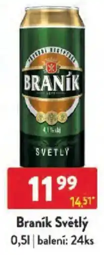 Qanto Branik Světlý nabídka