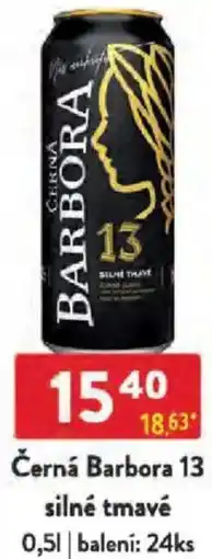 Qanto Černá Barbora 13 silné tmavé nabídka