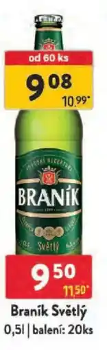 Qanto Braník Světlý nabídka