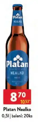 Qanto Platan Nealko nabídka