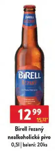 Qanto Birell řezaný nealkoholické pivo nabídka