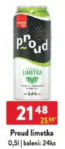 Qanto Proud limetka nabídka