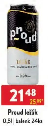 Qanto Proud ležák nabídka