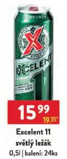 Qanto Excelent 11 světlý ležák nabídka