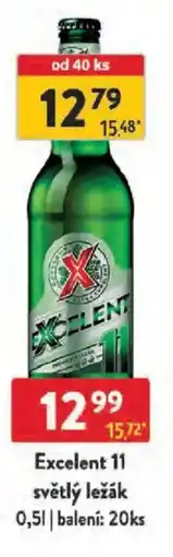 Qanto Excelent 11 světlý ležák nabídka