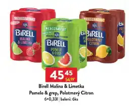 Qanto Birell Malina & Limetka Pomelo & grep, Polotmavý Citron nabídka