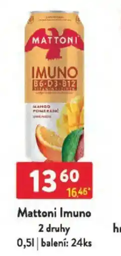 Qanto Mattoni Imuno 2 druhy nabídka