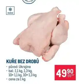 Makro Kuře bez drobů nabídka
