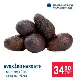 Makro AVOKÁDO HASS RTE nabídka