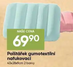 Hruška Polštářek gumotextilní nafukovací nabídka