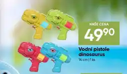 Hruška Vodní pistole dinosaurus nabídka