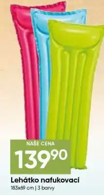 Hruška Lehátko nafukovací nabídka