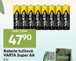 Hruška Baterie tužkové VARTA Super AA nabídka