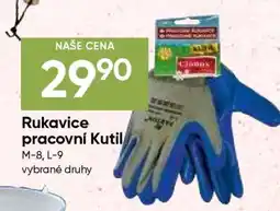 Hruška Rukavice pracovní Kutil nabídka