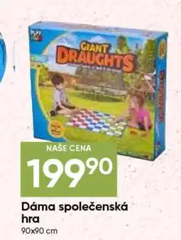 Hruška Dáma společenská hra nabídka