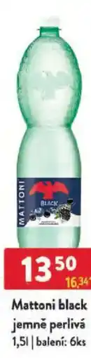 Qanto Mattoni black jemně perlivá nabídka