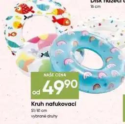 Hruška Kruh nafukovací nabídka