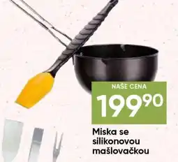Hruška Miska se silikonovou mašlovačkou nabídka