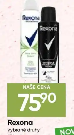 Hruška Rexona nabídka