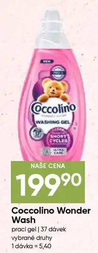 Hruška COCCOLINO WONDER WASH nabídka