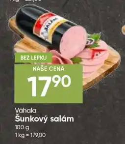 Hruška Váhala Šunkový salám nabídka