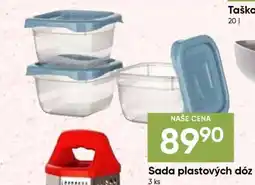 Hruška SADA PLASTOVÝCH DÓZ nabídka