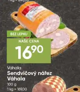 Hruška Sendvičový nářez Váhala nabídka