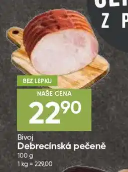 Hruška Debrecínská pečeně nabídka