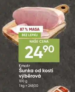 Hruška Kmotr Šunka od kosti výběrová nabídka
