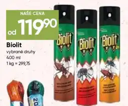 Hruška BIOLIT nabídka