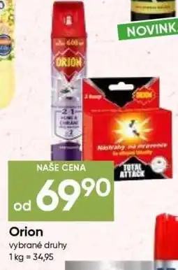 Hruška Orion nabídka