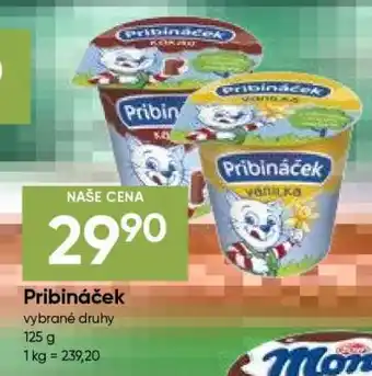 Hruška Pribináček nabídka