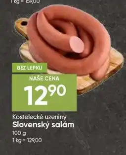 Hruška Slovenský salám nabídka
