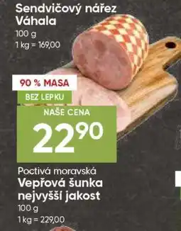 Hruška Poctivá moravská Vepřová šunka nejvyšší jakost nabídka