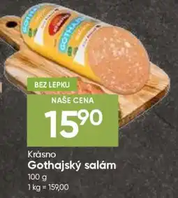 Hruška Krásno Gothajský salám nabídka