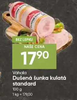 Hruška Váhala Dušená šunka kulatá standard nabídka