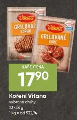 Hruška KOŘENÍ VITANA nabídka