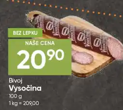 Hruška BIVOJ Vysočina nabídka