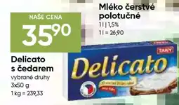 Hruška Delicato s čedarem nabídka