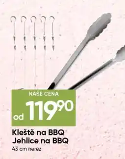 Hruška Kleště na BBQ nabídka